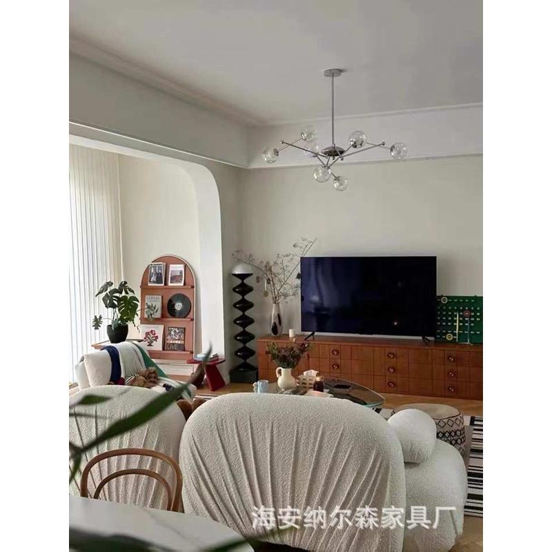 尖叫设计香草布艺沙发北欧现代简约客厅网红ins模块三人沙发创意