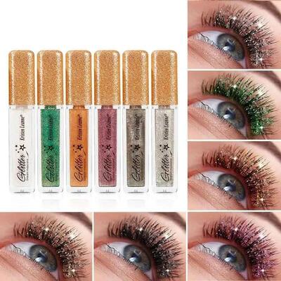 Glitter Mascara Free Shipping Eyelash Makeup White Waterpro