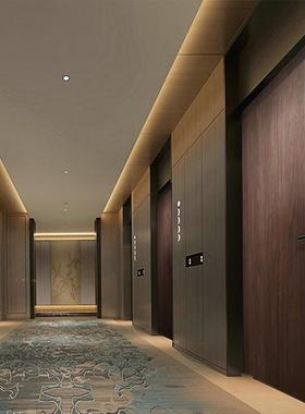 漆家现货环保铝木门现代简约民宿门静轻奢免烤房间厂双769包门套