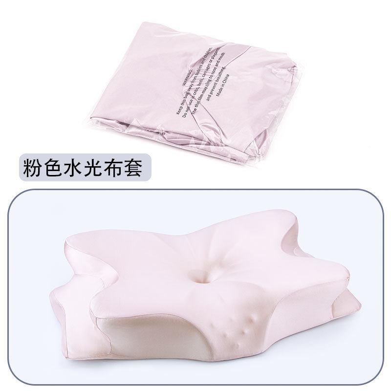 蝴蝶枕套零压记忆棉深睡释压护颈睡觉专用枕套护颈椎助眠蝶形枕套
