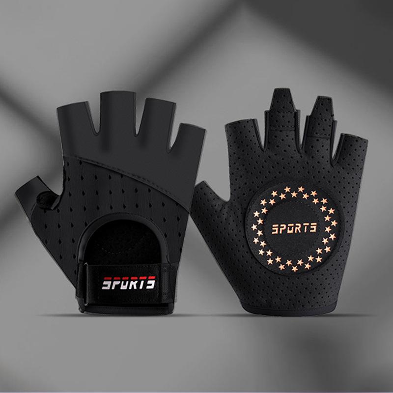 女生健身手套骑行防滑路亚手套