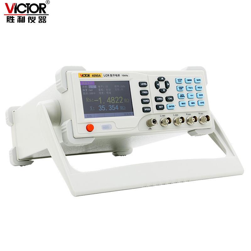 胜利VC4090A电阻电容电感测试仪VC4090C高精度LCR数字电桥测试仪