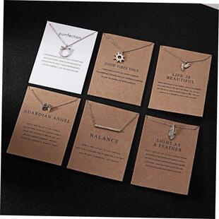 Gold Color Key Circle Necklace For Women fashion couple gift