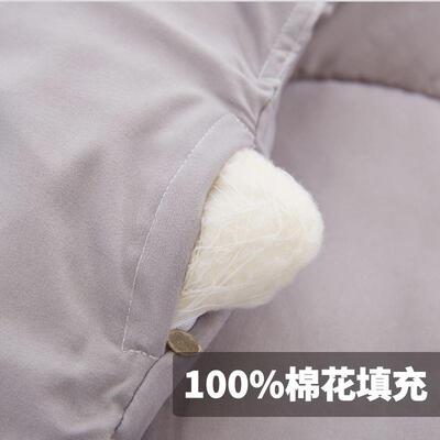 棉花床垫学生宿舍午单垫被MMCD01褥子棉双人寝室睡软垫夏季床人褥