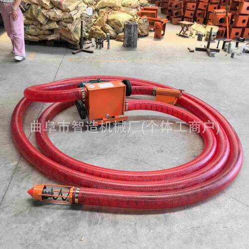 工业版软管吸沙机一机多用螺旋输送机可移动车载家用吸粮机上料