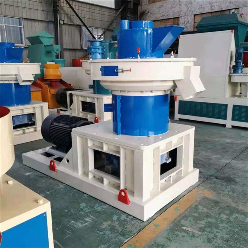 VZS松木桦木燃料颗粒机取暖业炉燃料生物式质压块立机工固废压块