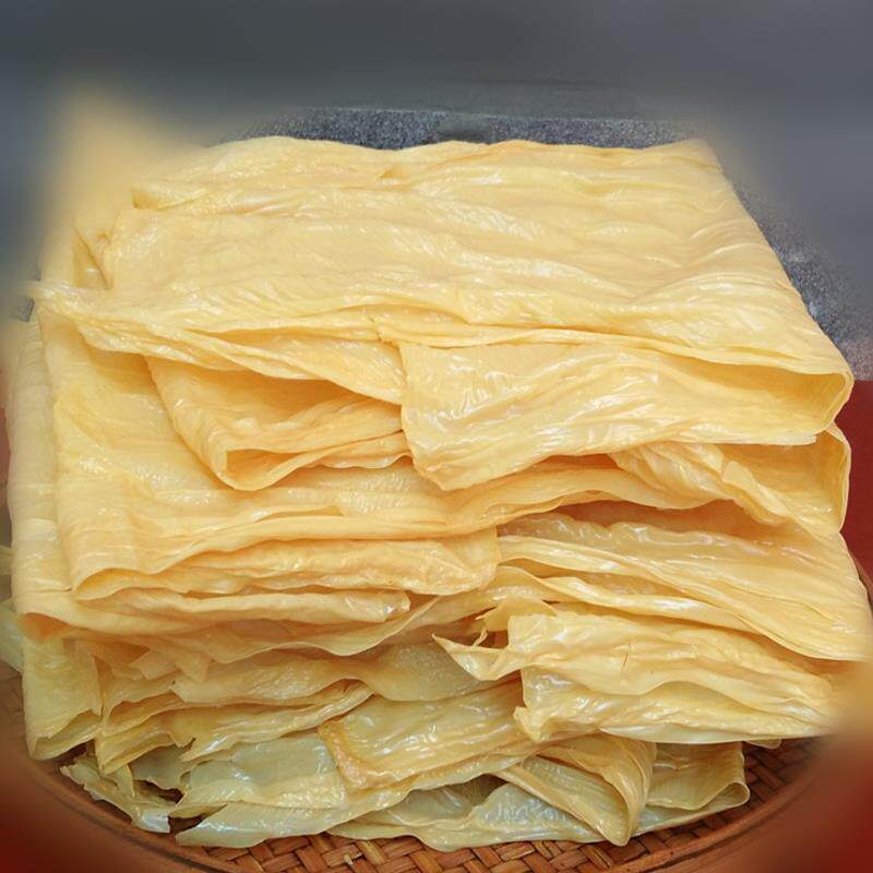 台湾常温保存豆皮 莆田农家头层豆皮 孕妇月子豆皮 油豆皮500g 南