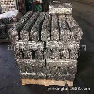 江廢門泰市恒回收利用不鋼邊OKB角料 金屬料除油去污超聲波清洗銹