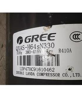 QXAS-H64sN330 R410A 380-415V/50Hz空调压缩机