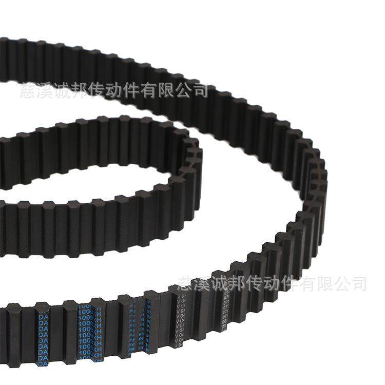 诚邦 厂家直销 1000XH橡胶双面齿 诚邦黑色同步带 支持加工