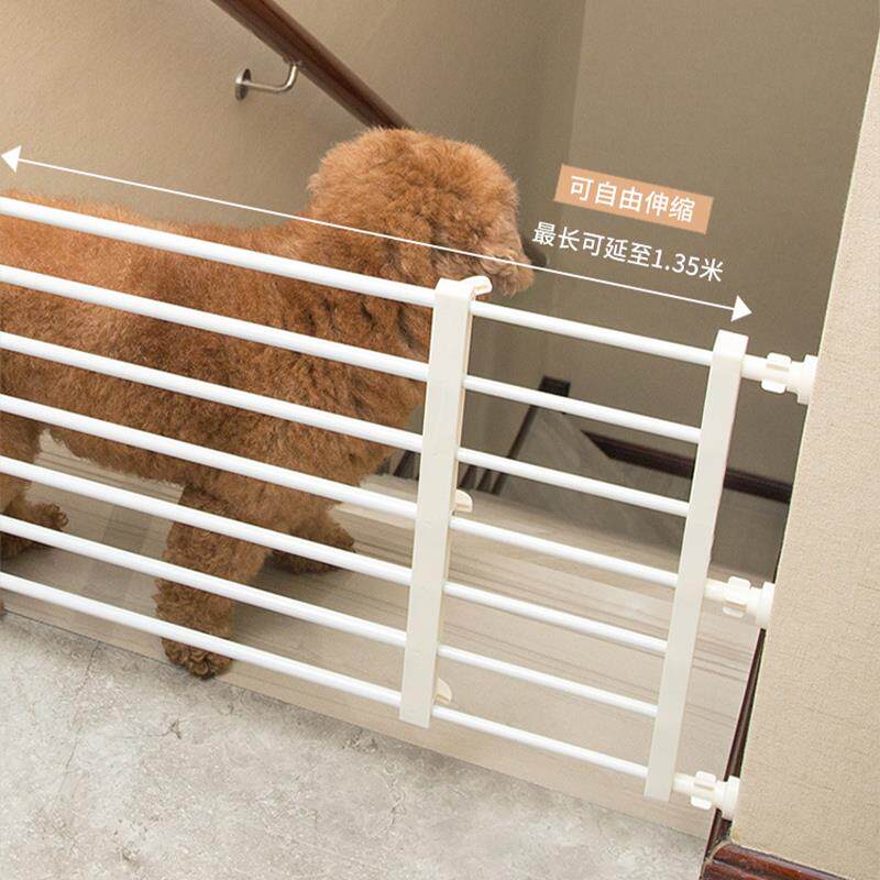 家用宠物栏杆狗围栏栅隔离门防挡猫狗栏室内护栏大中小型犬狗笼子