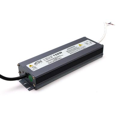 现货24V150W恒压防水开关电源 LED市政工程款户外直流电源