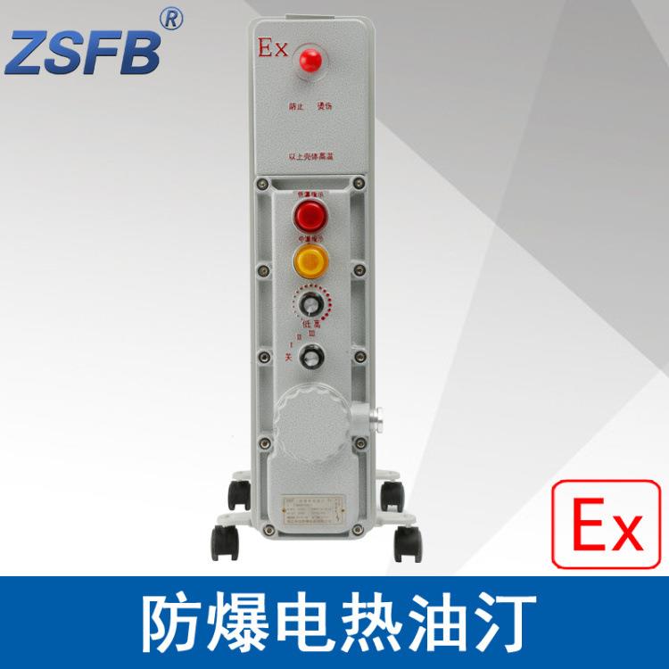 BDN58-3KW防爆密闭式电热油汀电暖气取暖器功率3000W15片电压220V