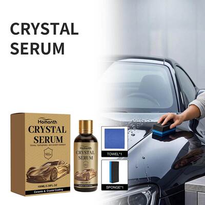 HOMONTH Car Ceramic Coating Kit - Paint Renewal, Brightening