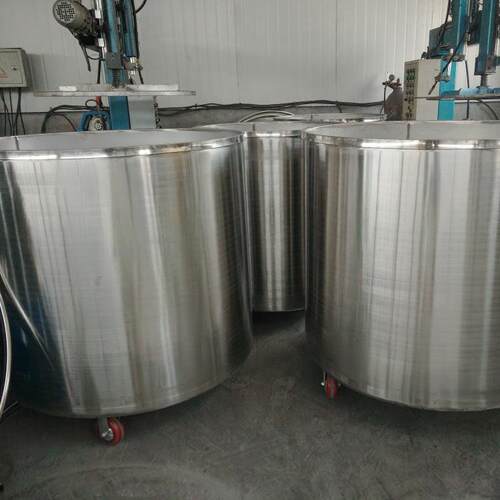 304不锈钢拉缸食品级储存桶201油漆涂料搅拌桶可移动拉缸现货供应