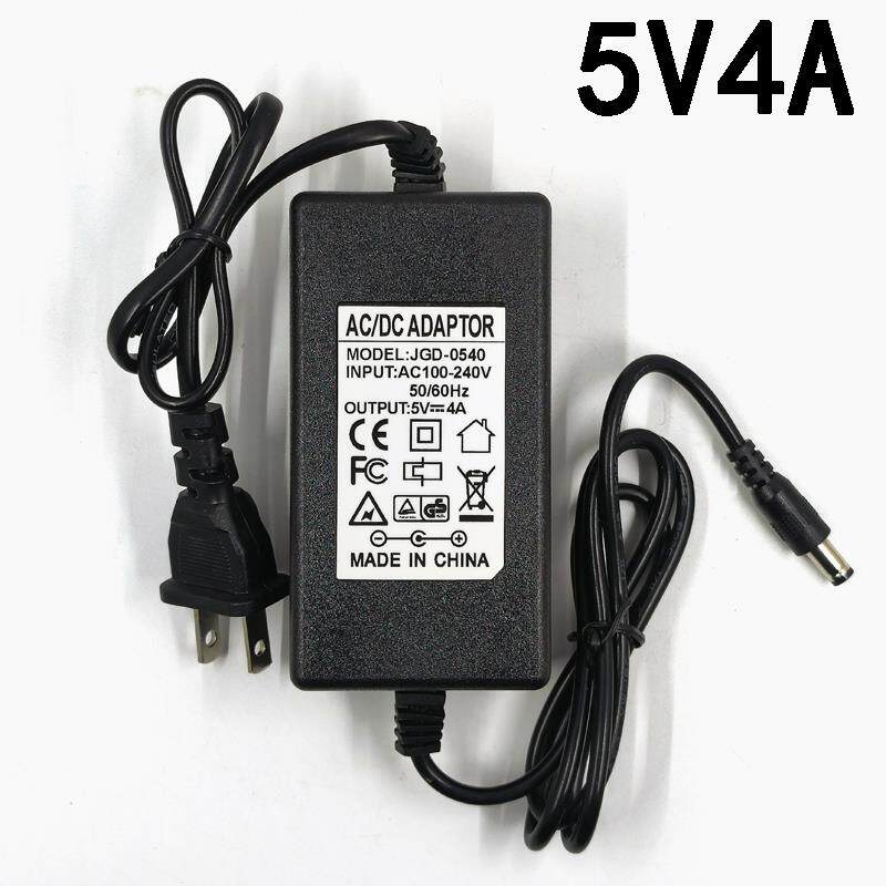 原装5V4A电源配接器光纤收发器光端机监控5V3A2a开 关电源路由器