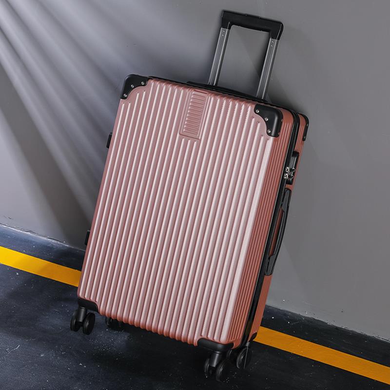 高档ins网红容复古包角旅行箱男女密码箱大量26寸皮箱子20型小拉