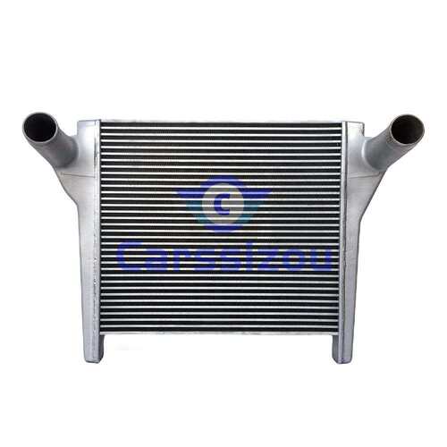 卡车散热器4T5W137D39E1B重卡发动机中冷器