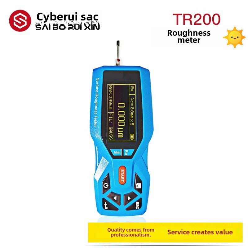 赛博锐新Tr100/200便携式数显高精度表面粗糙度仪光滑仪测量机
