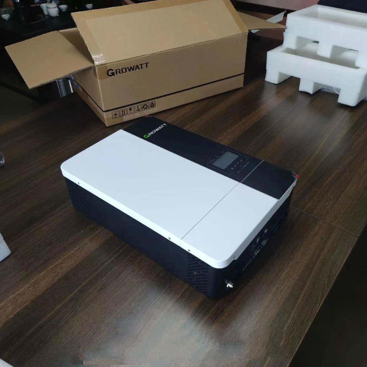 古瑞瓦特离网逆变器5000ES6000ES太阳能光伏逆变器逆控一体就
