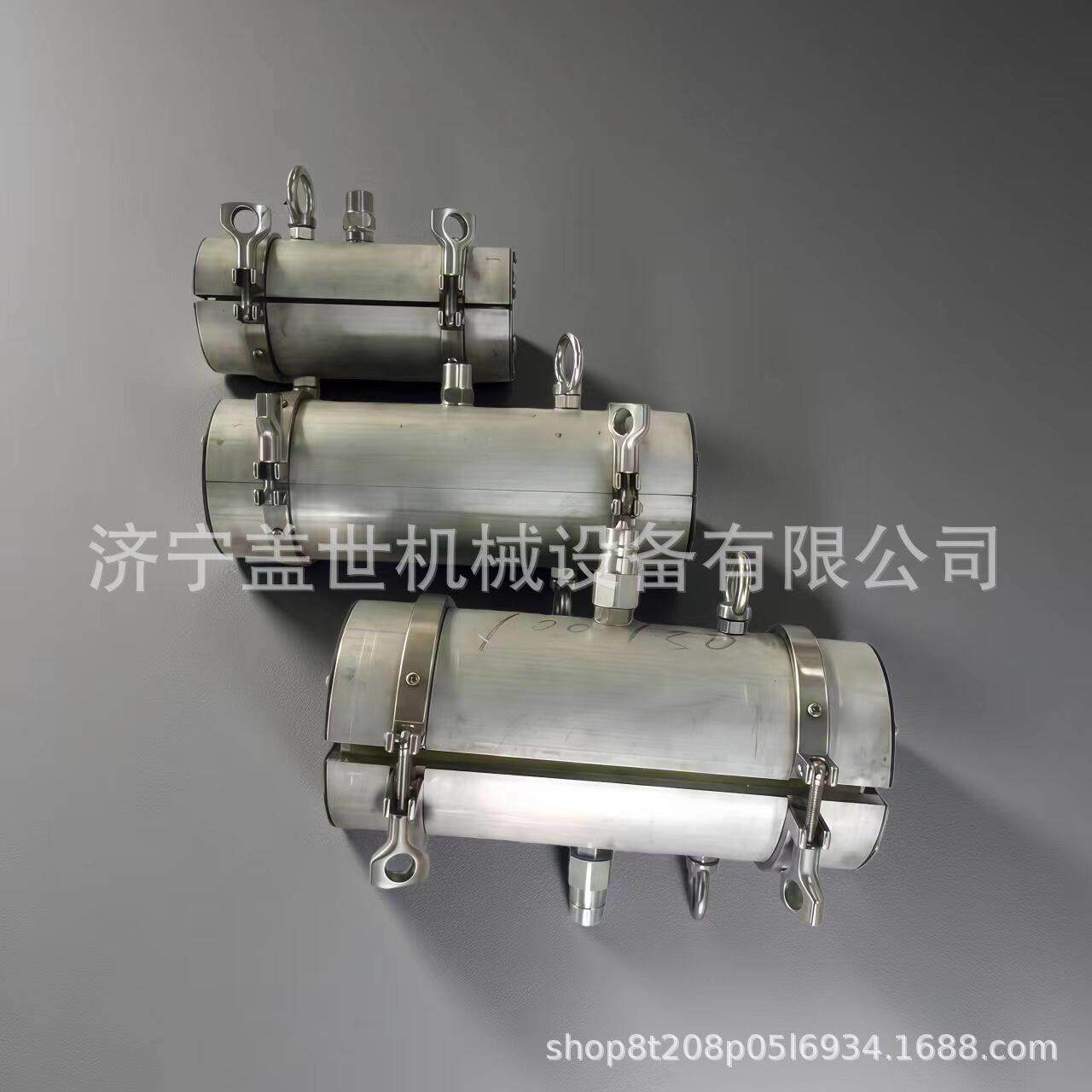 便捷式钢丝绳涂油器 均匀涂抹润滑器 工业钢丝绳养护专用工具