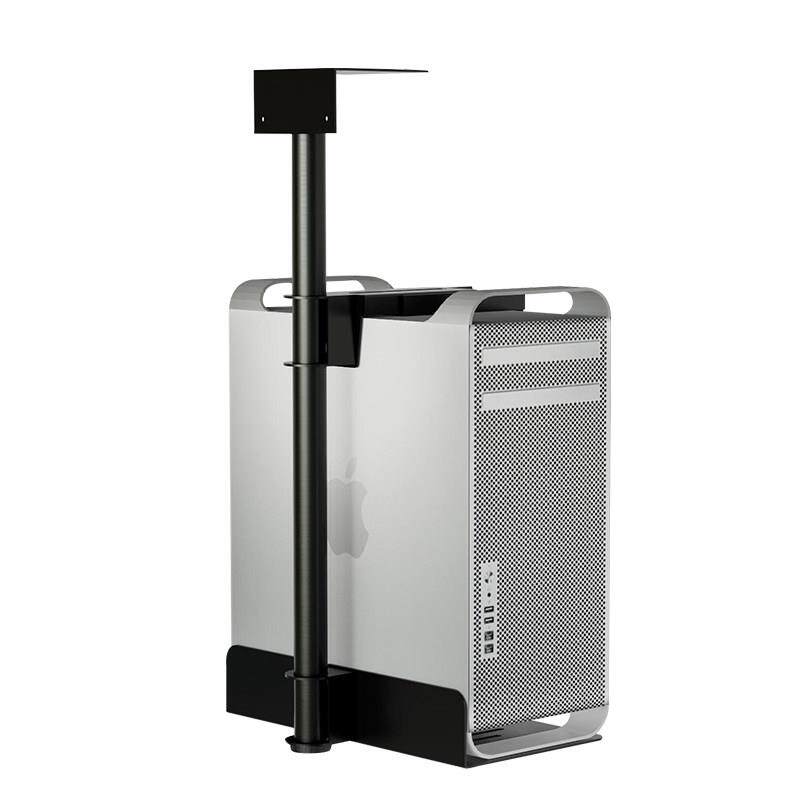 桌下主机架台式电脑悬空主机托壁挂架吊架底座悬挂式托盘机箱支架