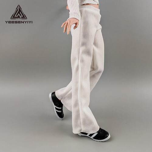 1/6兵人衣服配件tbl阔腿裤百搭长裤ph休闲运动裤bjd素体娃衣裤子