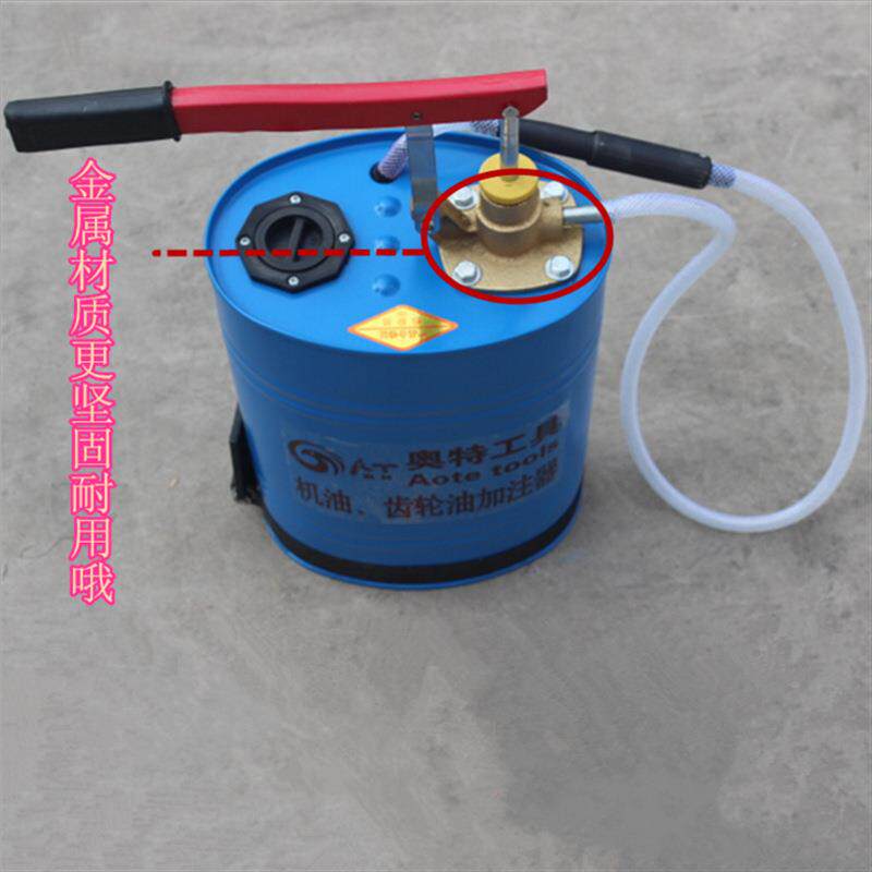 手动注油器压齿轮加注器机手摇机油加油汽油保工具机油752壶油
