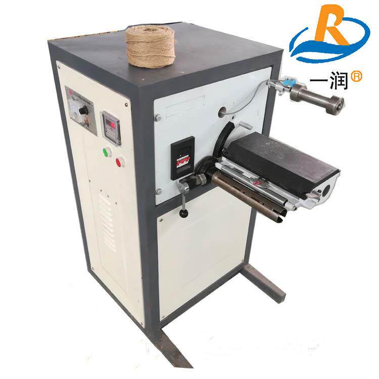 布条倒筒机设备 圆丝绳绕轴卷筒打轴机器