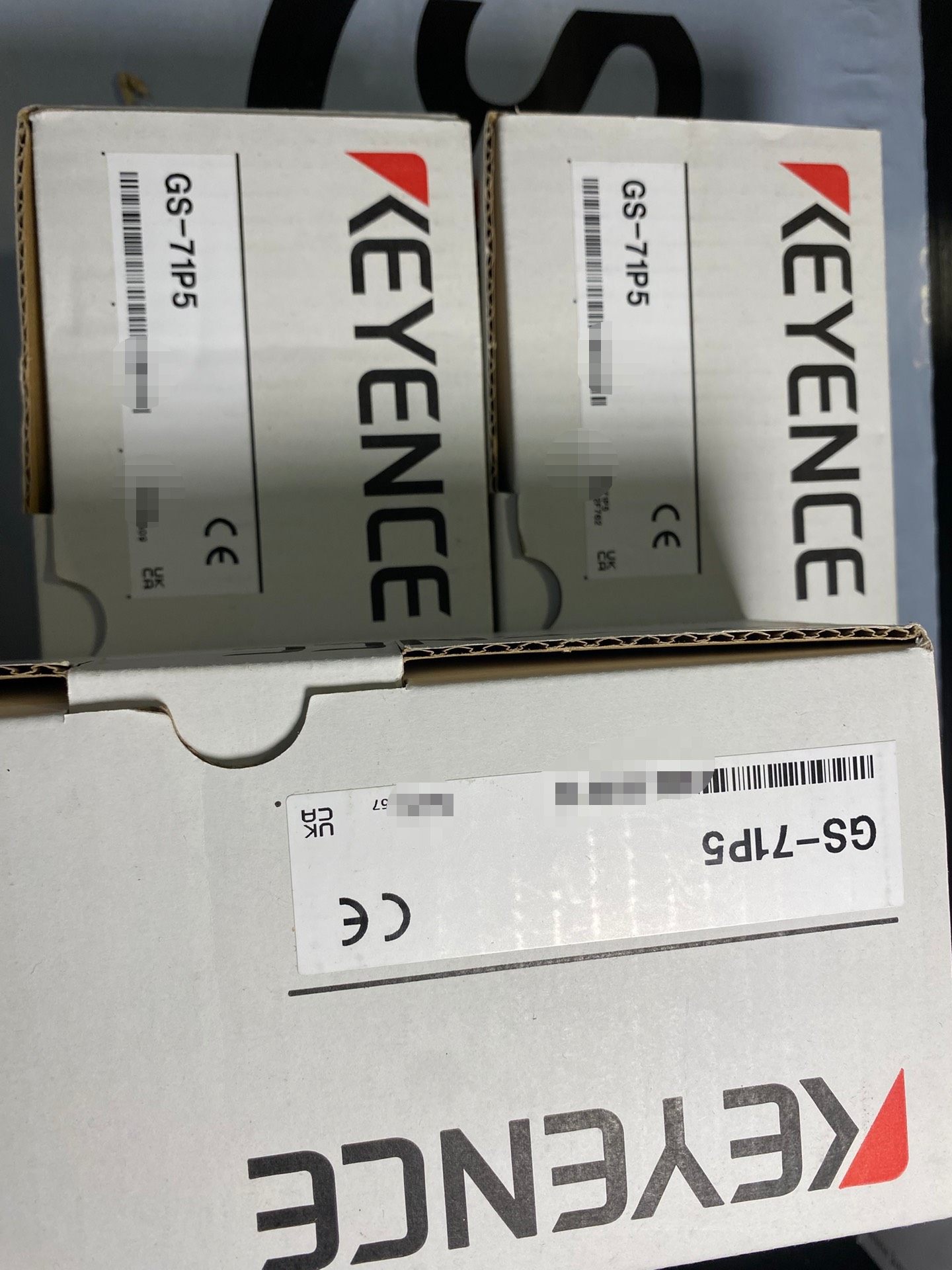 基恩士GS-71P5，全新正品未拆封，码盒一致