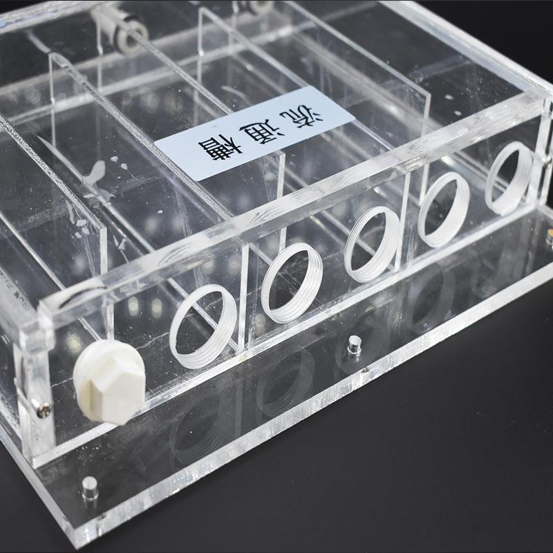 流通槽电极通用流通池phorp余氯溶氧电导率数字传感器流通槽推荐