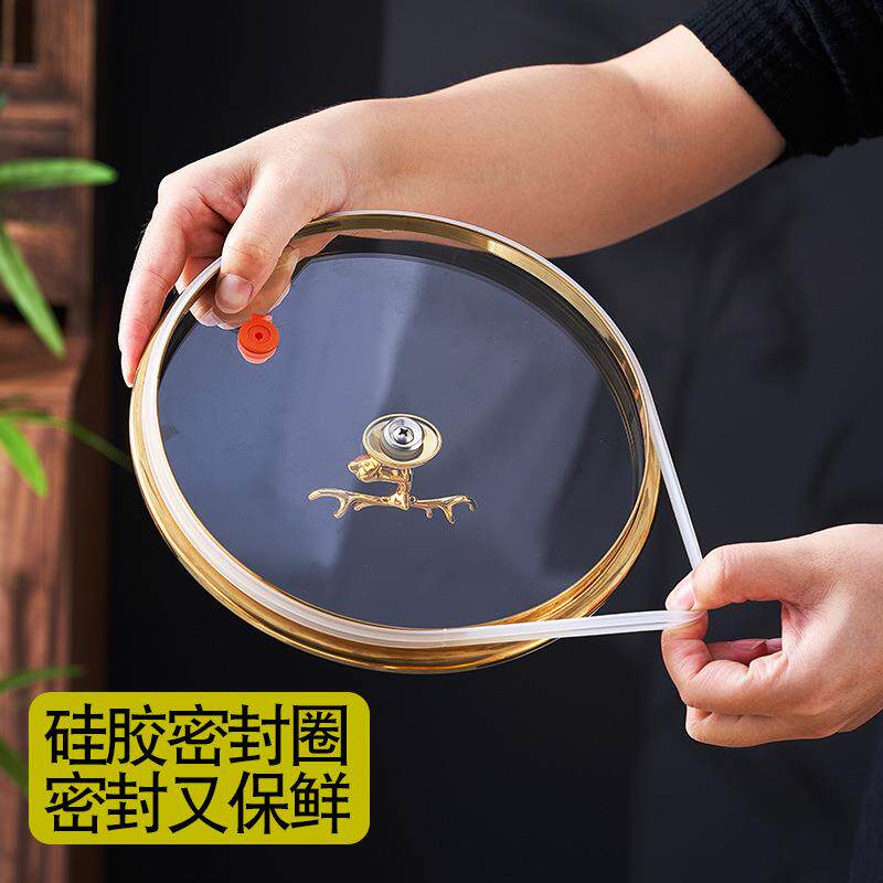 厂家高硼玻璃泡酒瓶高档密封人参酒瓶酒桶酒坛子带龙头