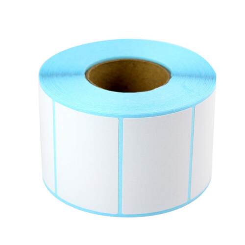 三防热敏标签纸 50*30*800张 超市商品打码纸 空白热敏标签纸