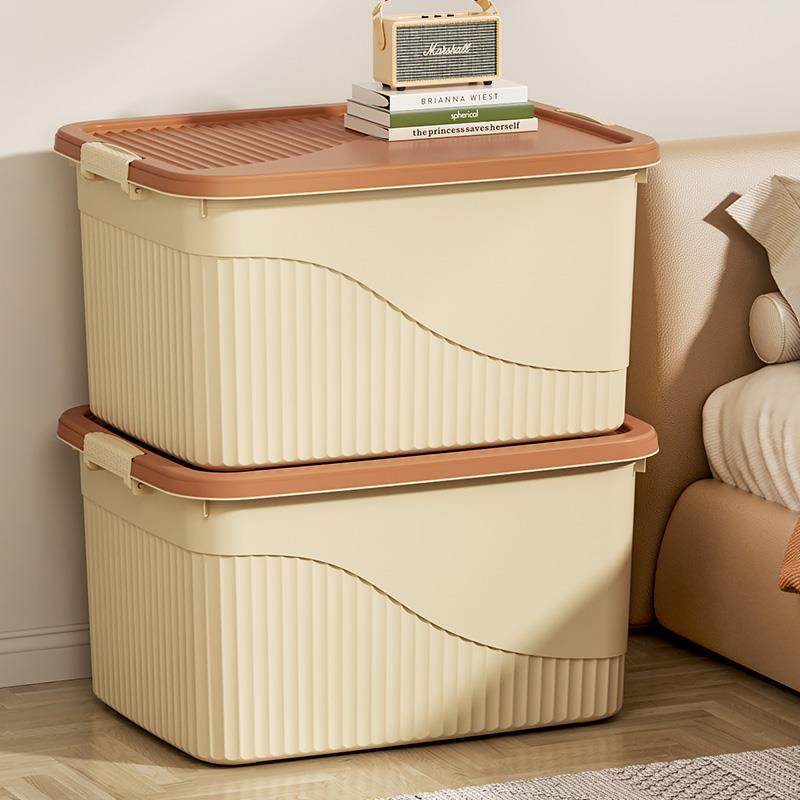 收纳箱大容量特大号装衣服被子整理储物箱加厚塑料车载玩具收纳盒,收纳整理,收纳箱,淘宝优惠券,粉丝福利购,淘宝优惠卷