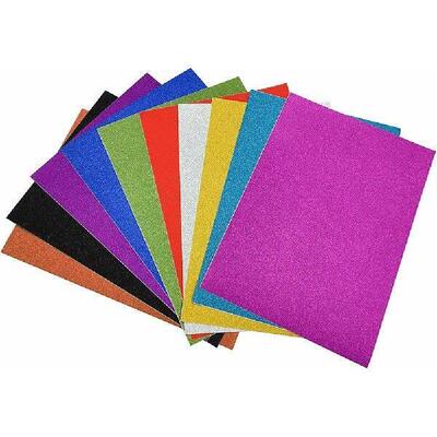 10pcs/set A4 Manual Gift Thick Decorating Self Adhesive