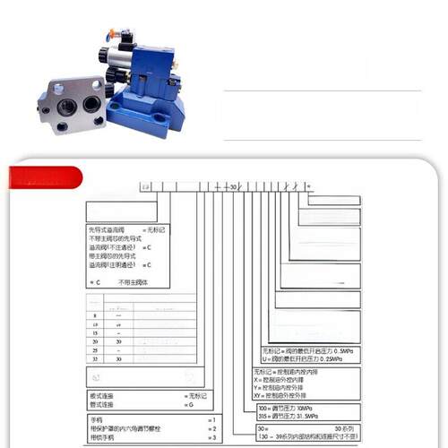 万德型液压电磁溢流阀Dbw10B/24V调压阀Dbw20B/30B泄压电磁换向阀
