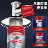 用洗衣机家漏地下水管专三通申洁接头排水管道通用防溢水防返臭神