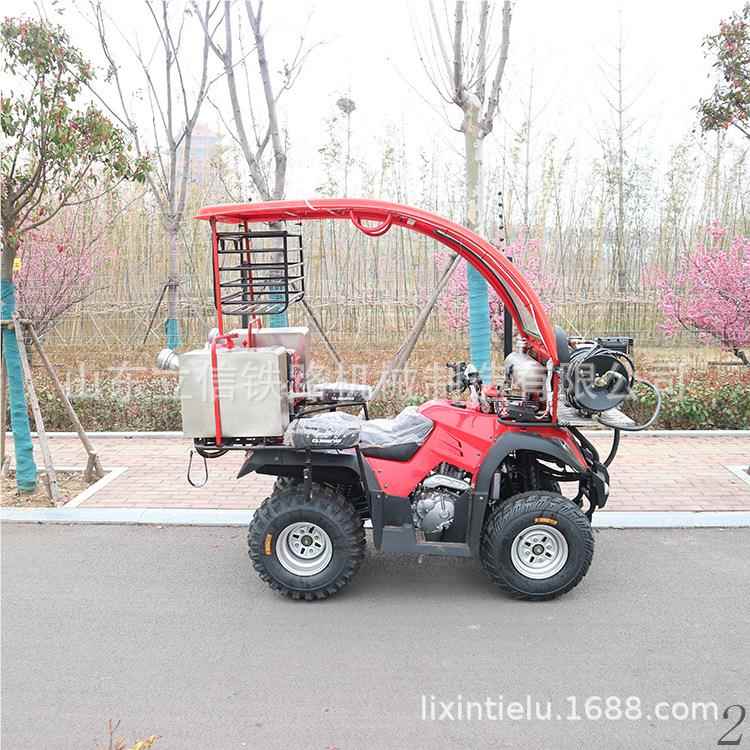 防带棚救援消LX车 沙滩四轮摩托车 抢险救援AVT款型摩托车