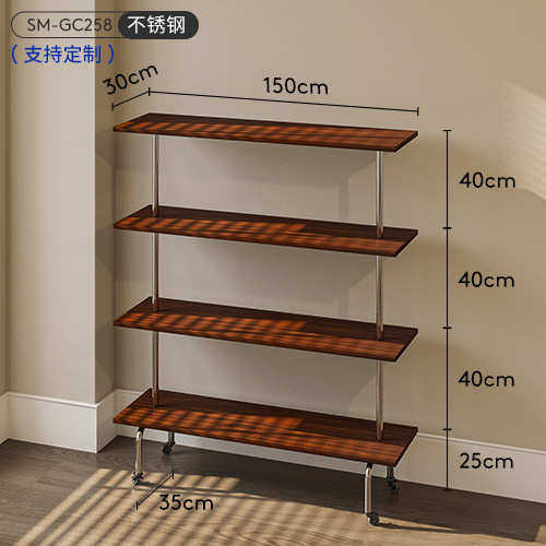 物多层服装店置店可包包移动展示架摆放中间女装中岛架落地鞋子架