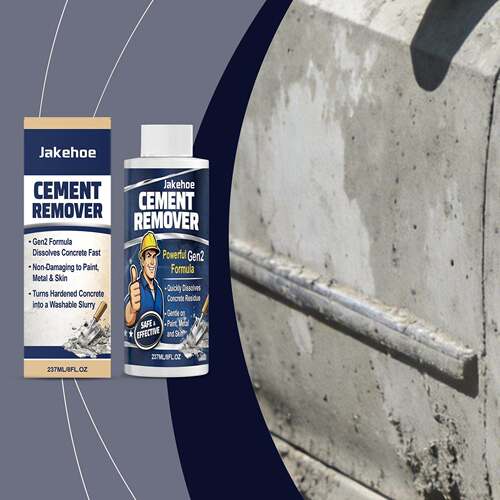 JAKEHOE Concrete Remover - A gentle and effective cleaner fo