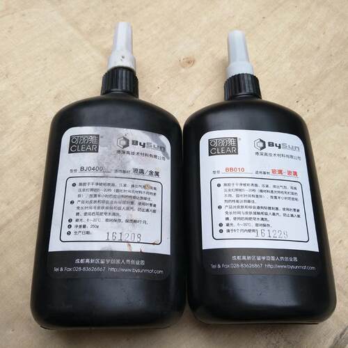 BB010水晶工艺品胶水可丽雅牌玻璃胶水紫外线专用无影胶水
