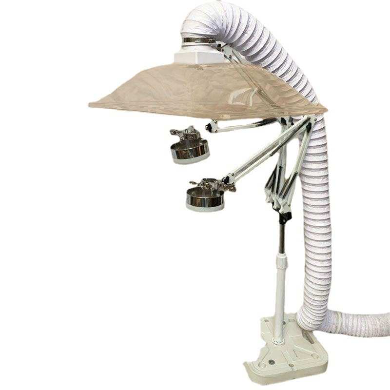 艾灸排烟机立式吸烟排风罩除烟抽风管小型家用艾灸排烟系统