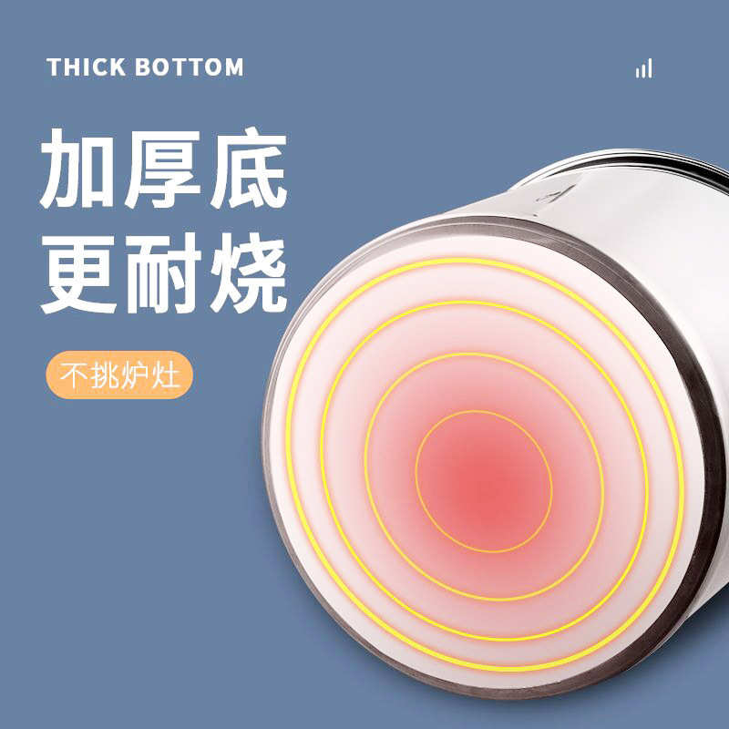 厂家直销不锈钢汤桶 多用桶多功能加厚双耳酒店家用商用