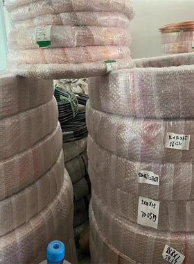 紫铜管R410A空调铜管TP2紫铜盘管T2紫铜直管去磷无缝紫铜管