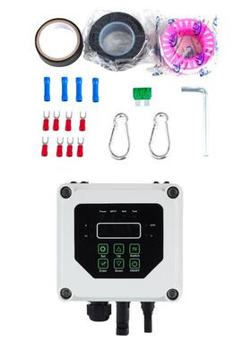 电3寸11V直流永3TY-11000磁无刷机大量光伏太阳能深井泵 高扬流程