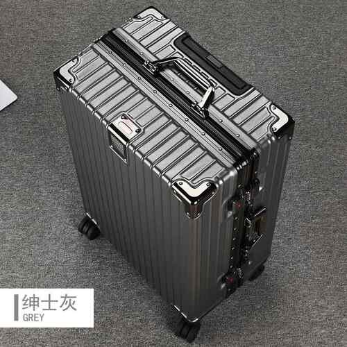 高档大容量行男李箱女结实耐用拉杆箱万旅向轮登4机密码箱行箱2寸