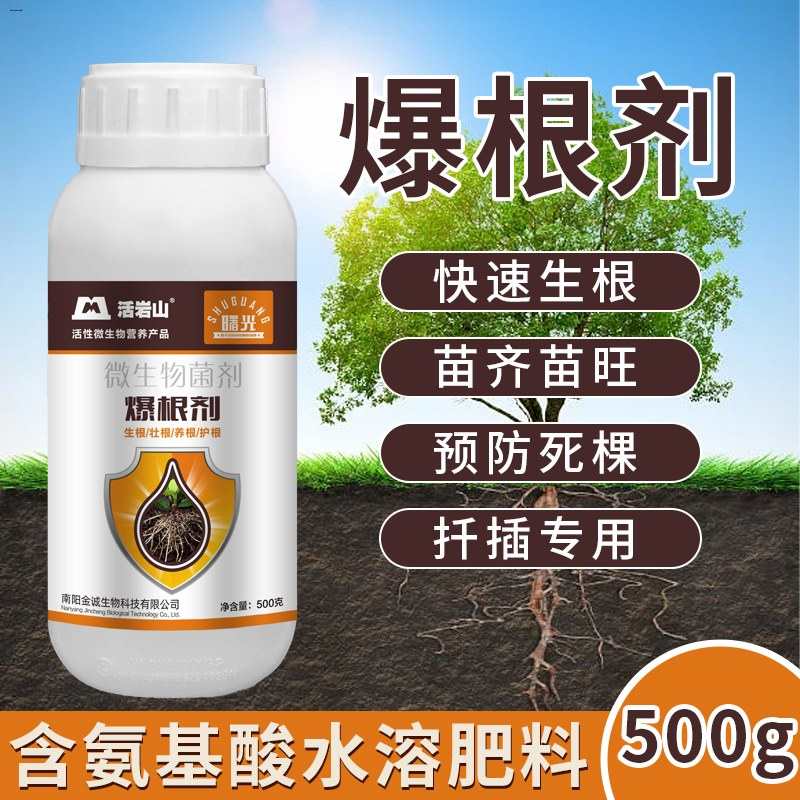 【曙光爆根剂】壮苗生根果树蔬菜植物通用花卉移栽扦插快速发根