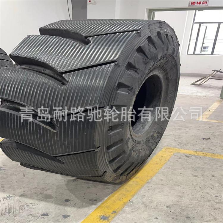 50装载机防爆轮胎23.5-25加深40层级耐磨防刺扎铲车