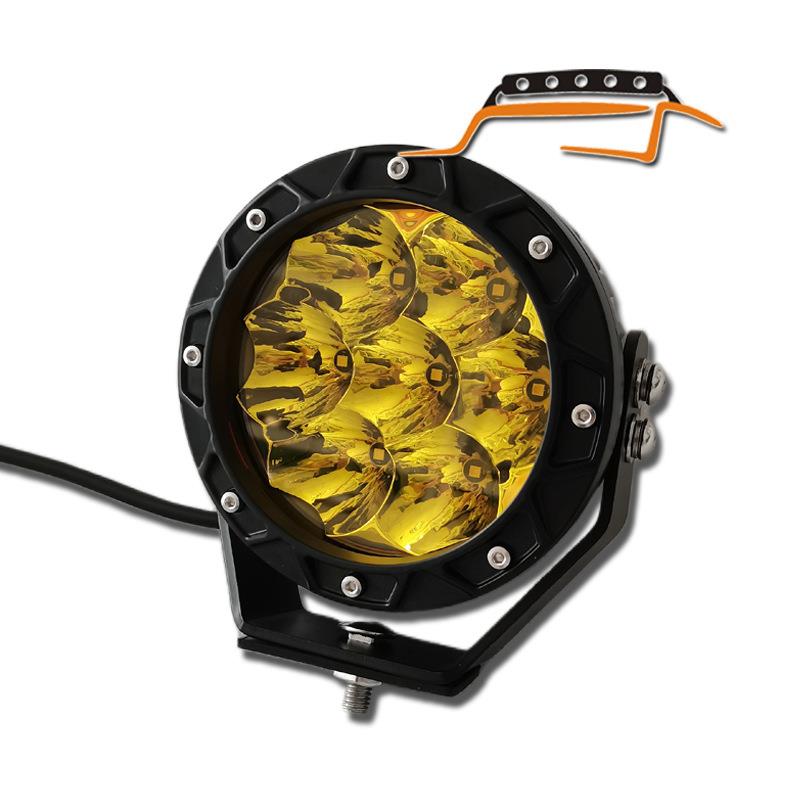 LED雾灯 LED越野车灯 LED工程车探照灯 35W工作灯 LED工程车射灯