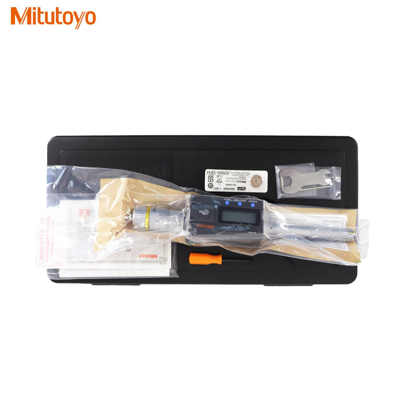 Mitutoyo三丰468-264三点内径千分尺±.0001数显孔径千分尺±2µm
